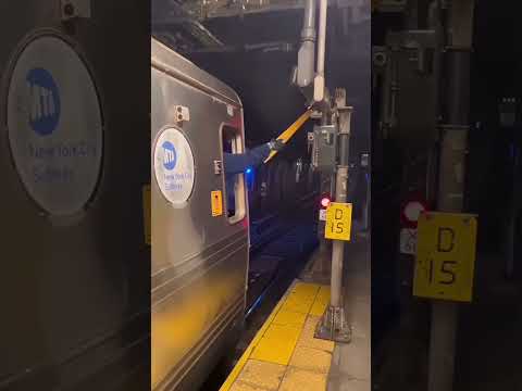 The New York subway flood edition #newyork #shorts