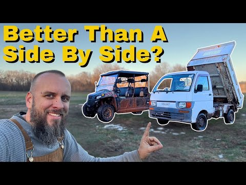 Mini Truck vs SXS - Real World Test