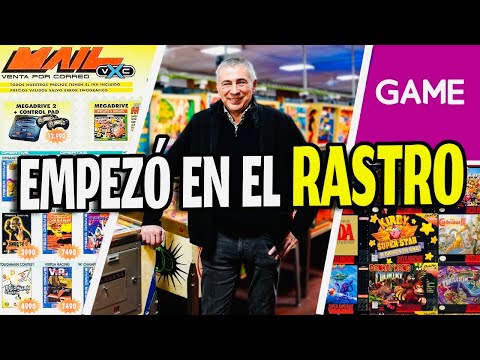 Del MERCADILLO a crear CENTRO MAIL y GAME | Pablo Crespo