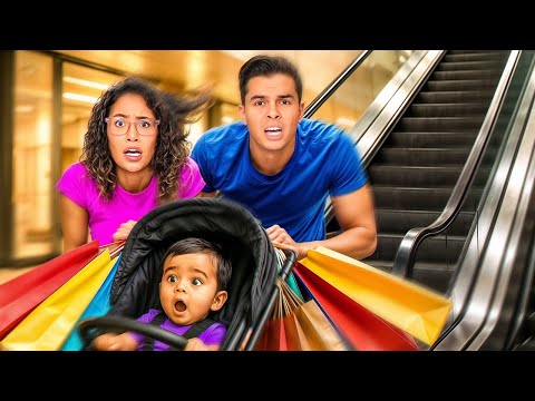LEVAMOS O BEBÊ ABANDONADO NO SHOPPING PELA PRIMEIRA VEZ E NOS ARREPENDEMOS MUITO!