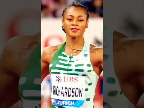 Sha'Carri Richardson storms to 10.92 in 100m heats || #Olympics #viralshorts #richardson #sha'carri
