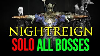 I Beat All Nightlords SOLO in Elden Ring: Nightreign