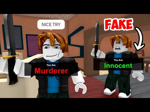 Murder Mystery 2 FUNNY MOMENTS (FAKE MURDERER)