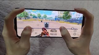 PUBG MOBILE RESOLUTE CONTROL 4 FINGER+GYRO HANDCAM #7