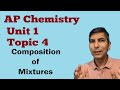 Exploring the Composition of Mixtures in AP Chemistry