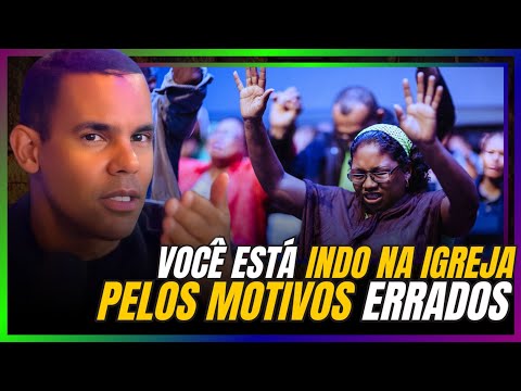 VOCÊ  ESTÁ INDO NA IGREJA PELOS MOTIVOS ERRADOS (RODRIGO SILVA) Clips dos PODS