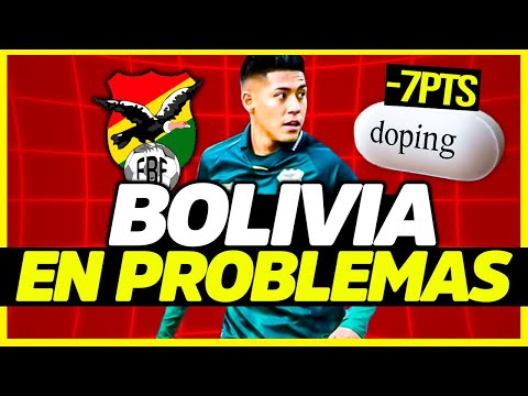 ¿BOLIVIA PIERDE 7 PUNTOS? CAMBIA LA TABLA DE POSICIONES | ¿QUÉ PASÓ? | ELIMINATORIAS