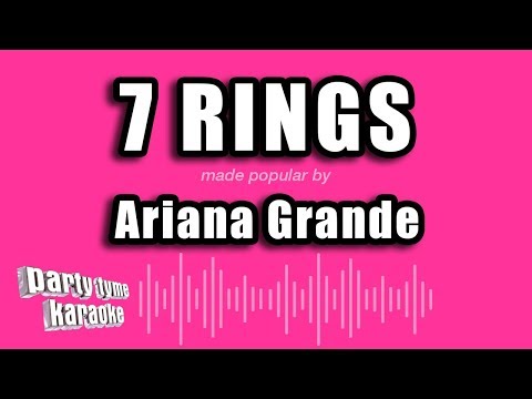 Ariana Grande – 7 rings (Karaoke Version)