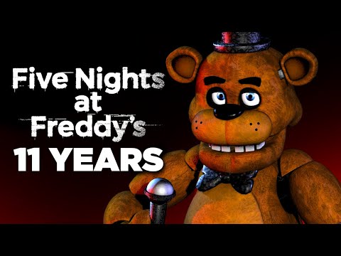 FNAF 11TH ANNIVERSARY STREAM