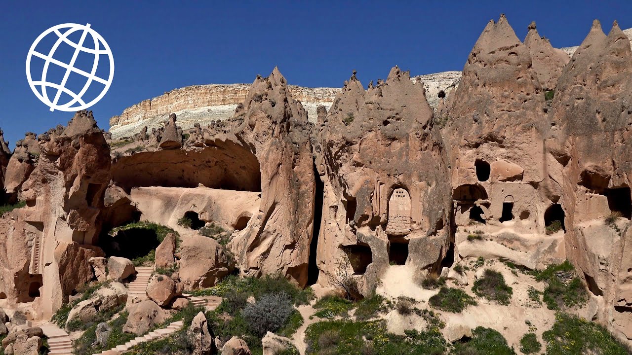 Cappadocia, Turkey in 4K (Ultra HD)