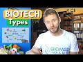 Exploring the Spectrum of Biotechnology Types