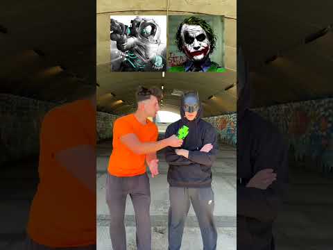 Spiderman OR Superman ? (Feat Batman) #shorts