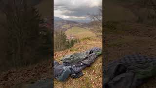 Stealth Bivy camping - New video on YT
