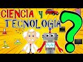 Cuestionario sobre Ciencia y Tecnología