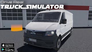 РЕЛИЗ КРУТОГО СИМУЛЯТОРА ПРО ГРУЗОВИКИ DRIVE REAL TRUCK SIMULATOR ANDROID GAMEPLAY 2025