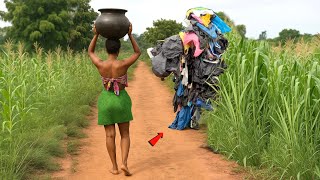 SHE Thought IT was TRASH! Trashman Prank! Scaring People!