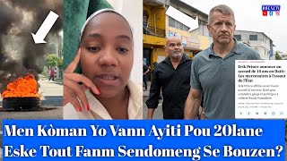 Gouvènman Ayisyen Apèn Sot Vann Ayiti Pou 20lane/Eske Tout Fanm Sendomeng Se Bouzen