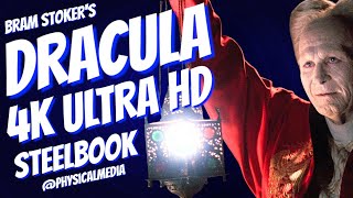 Bram Stoker's DRACULA 4K ULTRA HD BLU RAY STEELBOOK UK UNBOXING