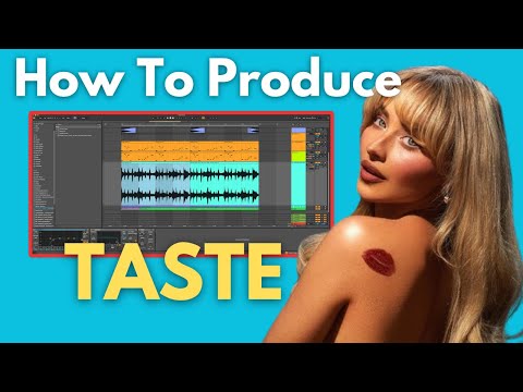 Produce Sabrina Carpenter’s 'Taste' Step by Step