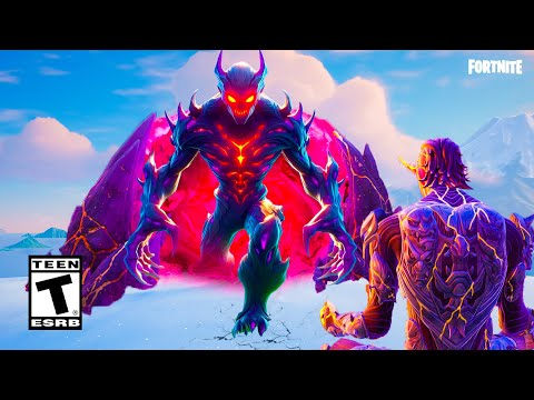 The EVIL PRESENCE is HERE in Fortnite!