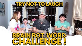 Brain Rot Word Challenge | Try Not to Laugh!