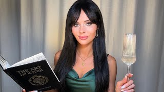 You Meet a Mysterious Italian Woman in the Airport Lounge | ASMR Roleplay