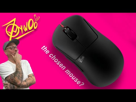 NEW Pulsar ZywOo mouse review / ERGO 🩷