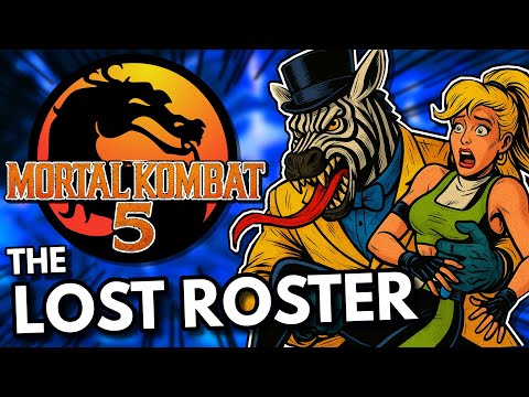 The Mysterious Lost Roster of Mortal Kombat 5