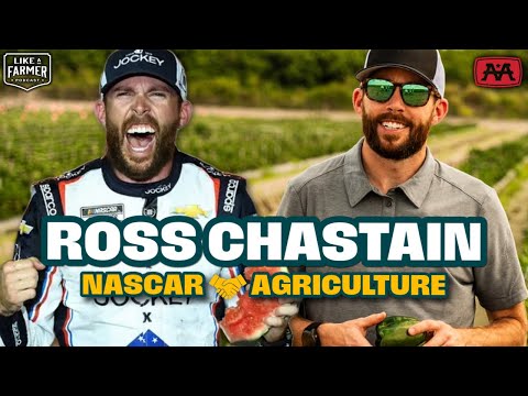 NASCAR Driver & Farmer?! Ross Chastain Talks Coke 600, Agriculture & Summer Recipes