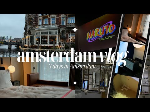 Amsterdam Vlog