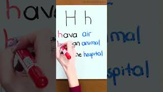 Learn Turkish Alphabet #10 - h