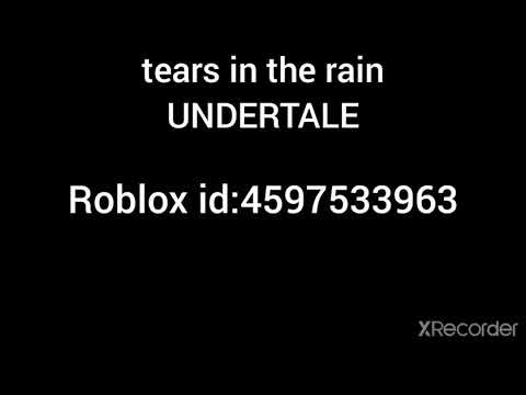 Undertale Roblox Id Codes 07 2021 - bonetrusle roblox song id