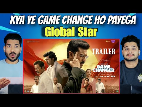 Game Changer Trailer Reaction | Ram Charan | Kiara Advani | Shankar | Thaman S | Dil Raju | Shirish