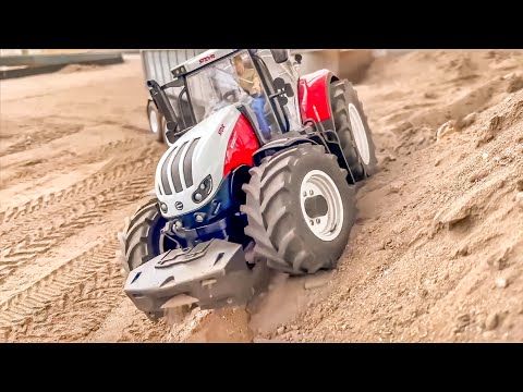 MEGA TRACTORS, RC TRUCKS AND RC MACHINES COLLECTION!