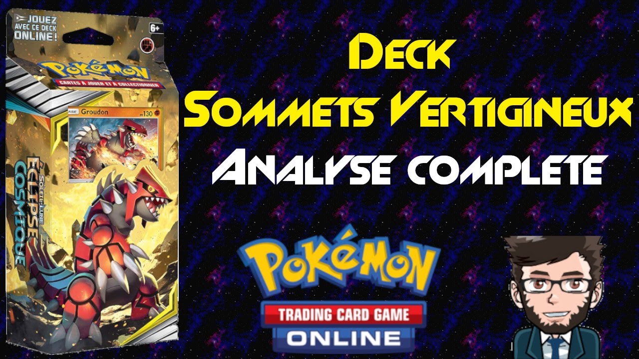 Analyse complète #21 du deck à thème Sommets Vertigineux sur Pokémon TCG Online