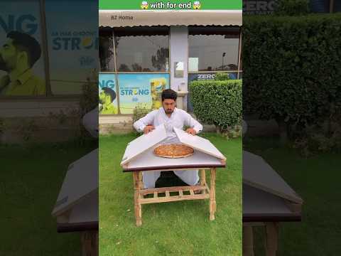 Pizza table mein chhupa diya 🍕😂 #shorts #funny