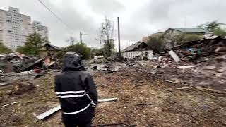 YouTube video thumbnail: Attacks on Kyiv Hit a Maternity Ward and Residential Areas