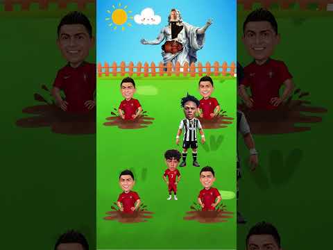 ¿Quién es el verdadero Ronaldo? ¿Podrá Junior encontrar a Ronaldo?