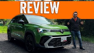 VW Taos 2025 México | Reseña completa: versiones, equipamiento y precio