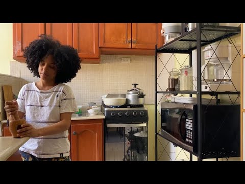 ASMR comida súper relajante / Rutina dé mañana