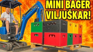 Mini Bager Postao VILJUSKAR? *neverovatan IZUM*