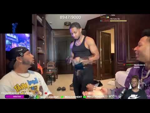 Silky says DDG stinks and ain't took shower Live