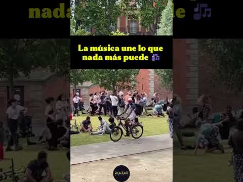 La música une lo que nada más puede 🎶