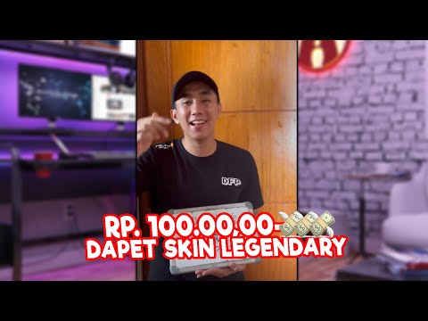 IBU IBU YANG HOKI DAPET SKIN LEGENDARIS DAPET Rp. 100.000,00.- 💸💸💸