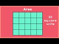 Measuring Area with Square Tiles