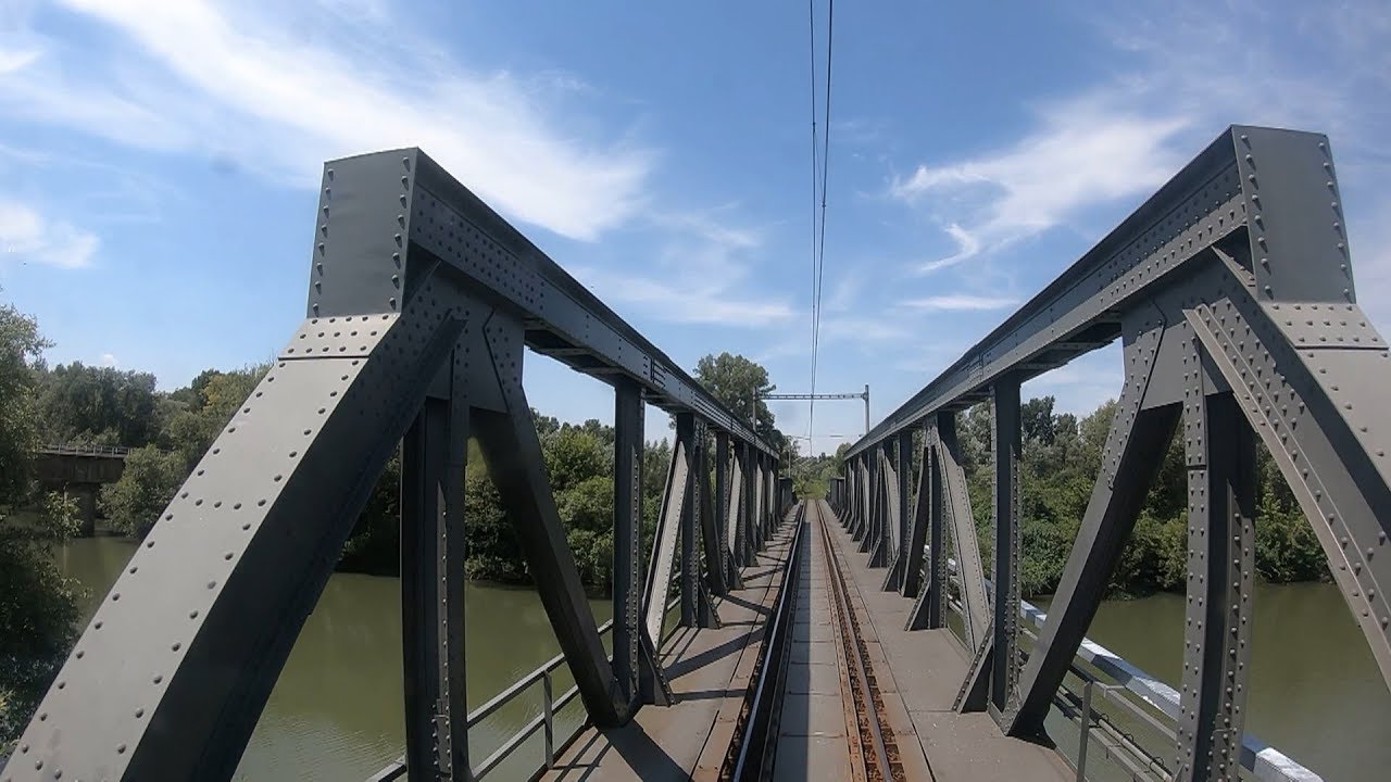 Driver's Eye View Ve-k- Kapu-any to Poprad - Part 1 - Ve-k- Kapu-any to Micha-any