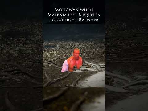 Mohg As Soon As Malenia Leaves Miquella - Elden Ring #shorts