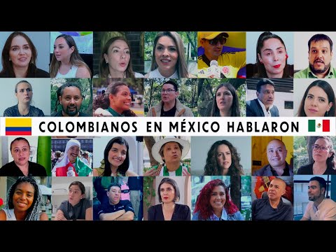 COLOMBIANOS AGRADECEN A MÉXICO 2025 ❤ 🇲🇽