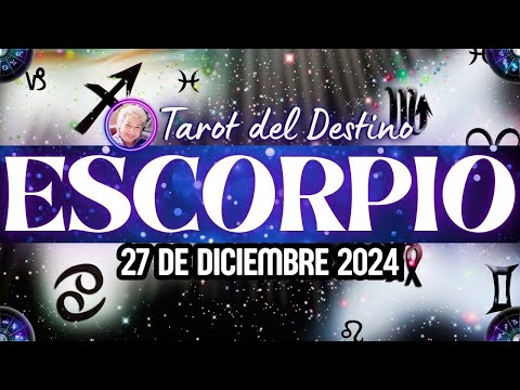 ESCORPIO HOY ♏️ ALGUIEN VIENE A TU VIDA, TENDRÁS DUDAS, HAY FELICIDAD | Tarot del Destino #escorpio