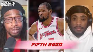 The Rockets Are a Five or Six Seed at Best